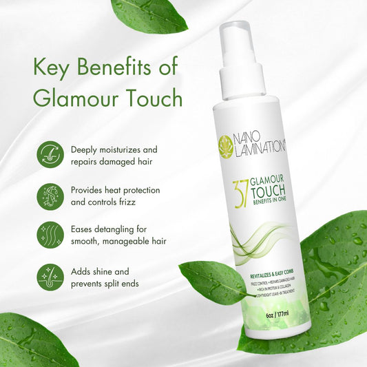 Nano Lamination Glamour Touch Key Hair Benefits – Hydration, Shine, Protection
