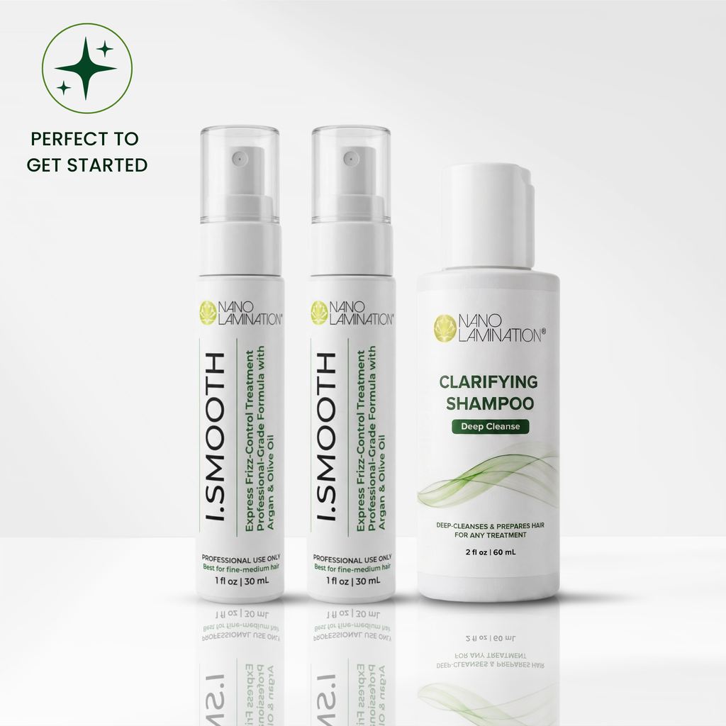 I.Smooth Starter Kit | Express Smoothing Treatment – Nano Lamination