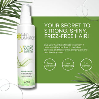 Nano Lamination Glamour Touch Key Hair Benefits – Hydration, Shine, Protection