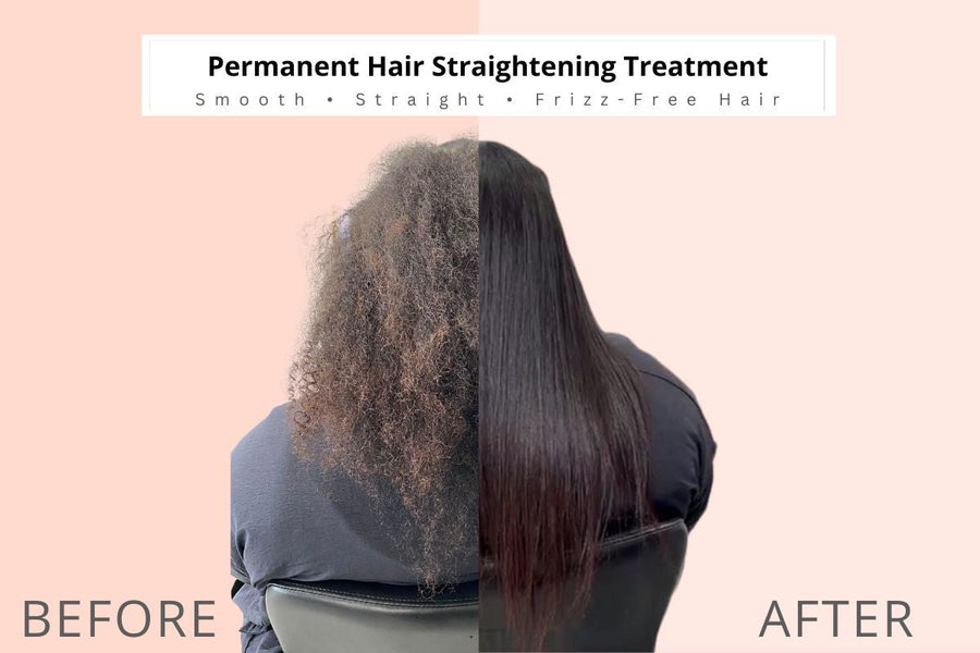 What Is a Permanent Hair Straightening Treatment?