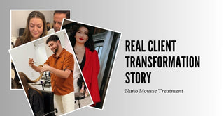 Real Client Transformation with Nano Mousse Treatment – Before & After Results