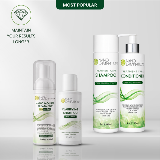 Nano Mousse Deluxe Care Kit