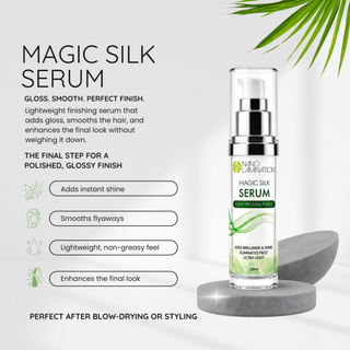 Nano Lamination Magic Silk Serum for gloss, smoothness and polished finish