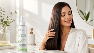 37 benefits of Glamour Touch Leave-In Conditioner Spray for detangling frizz control heat protection and shine