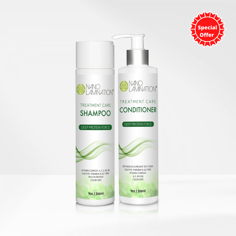 Sulfate-Free Shampoo & Conditioner – Duo Set for Treated Hair