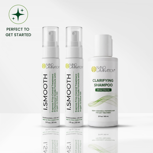 I.SMOOTH lightweight smoothing treatment