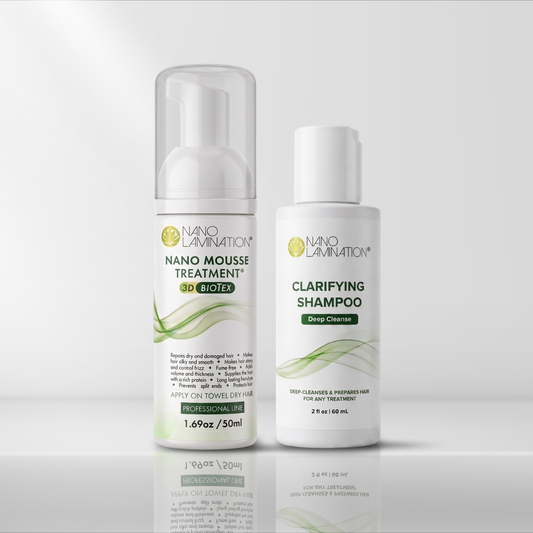 Try Me Kit: Express Hair Smoothing Treatment & Clarifying Shampoo - My Store