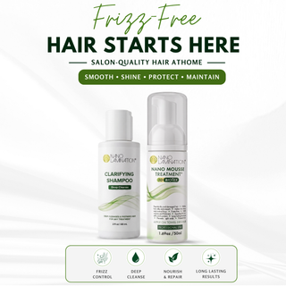 Nano Mousse Frizz-Free Starter Kit