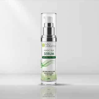 Magic Silk Serum anti-frizz hair serum for shiny smooth hair