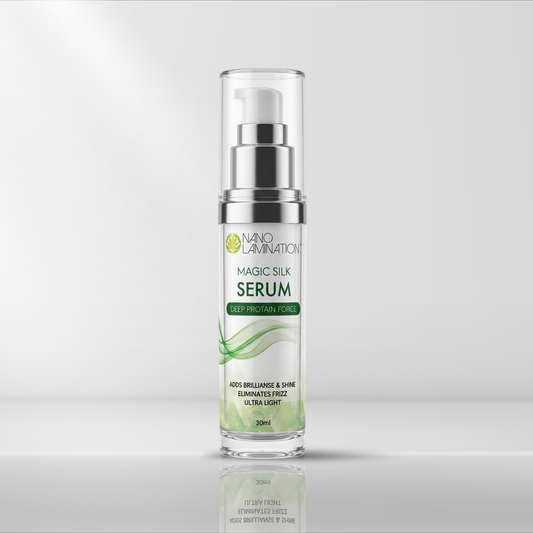 Magic Silk Serum anti-frizz hair serum for shiny smooth hair