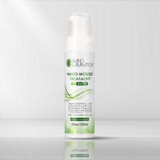 Nano Mousse Express Smoothing Treatment – 7oz