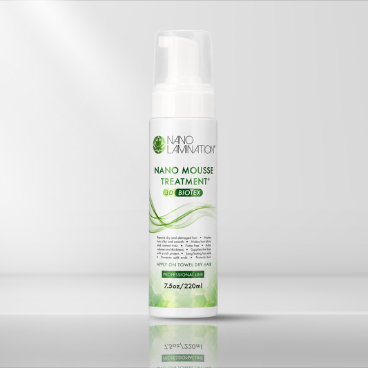 Nano Mousse Express Smoothing Treatment – 7oz