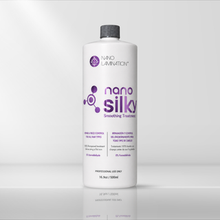 Nano Silky Organic Smoothing Treatment