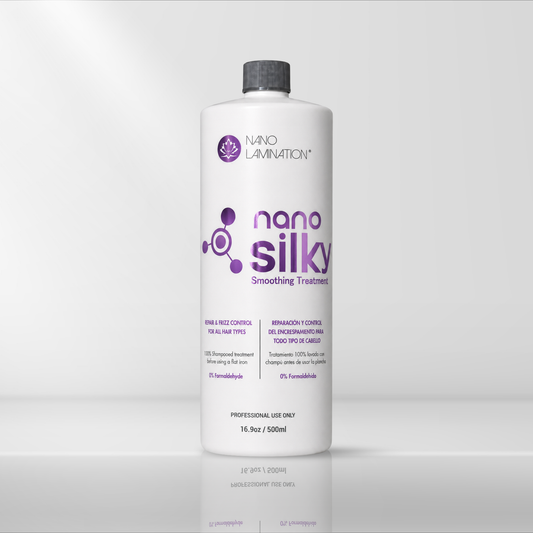 Nano Silky Organic Smoothing Treatment