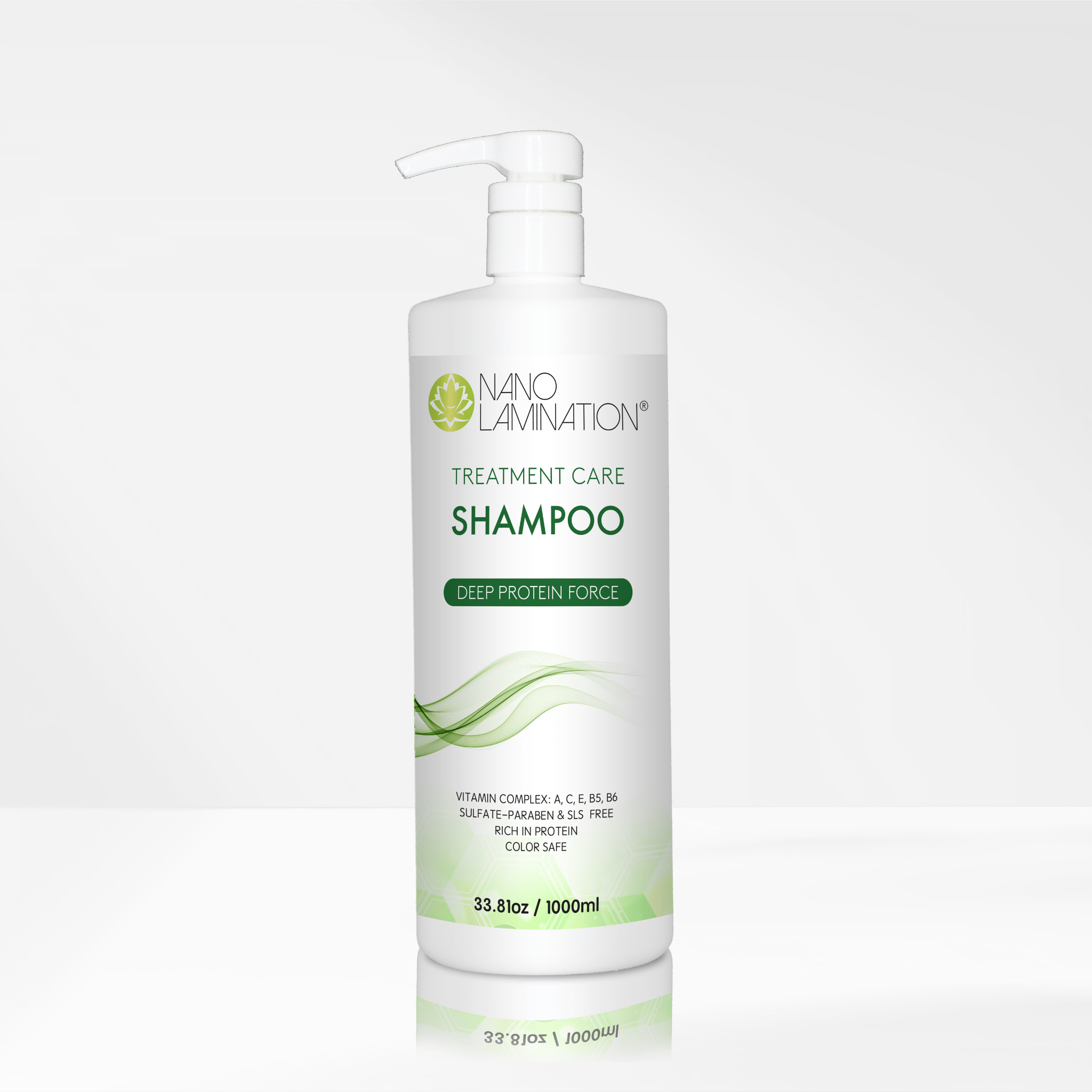 Treatment Care Shampoo Sulfate & Paraben -Free for All Hair Types Treatment Care Shampoo Sulfate & Paraben -Free for All Hair Types