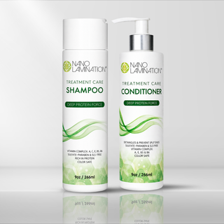 Treatment Care Shampoo + Conditioner Duo